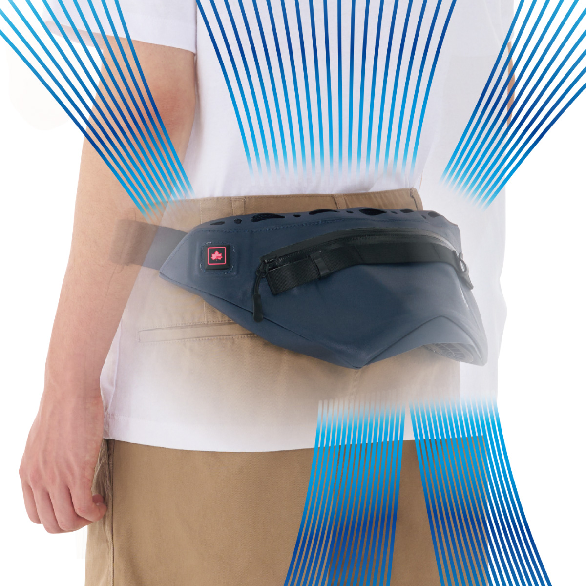 野電 ボディエアコン・Vツインクール|ギア|野電|クールアイテム|製品