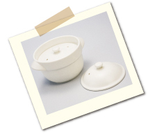 健康ライフショップ / 森修焼レンジコックさん(電子レンジ調理器)