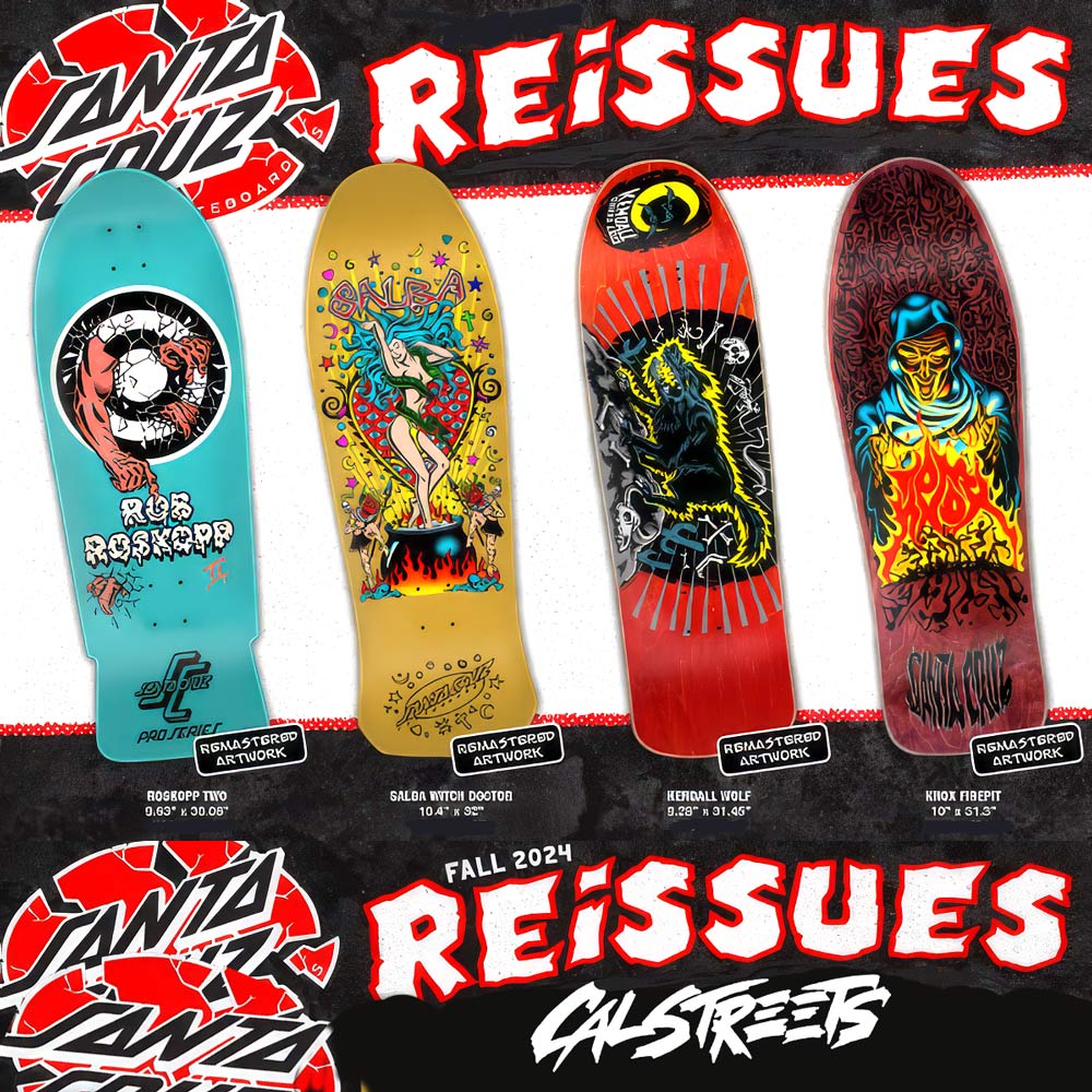 Santa Cruz KENDALL WOLF Reissue Deck 9.28
