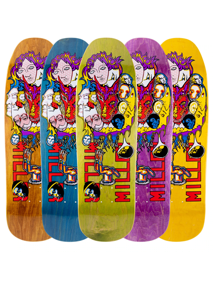 Welcome Chris Miller Miller Collage On Gaia Various Stains Deck