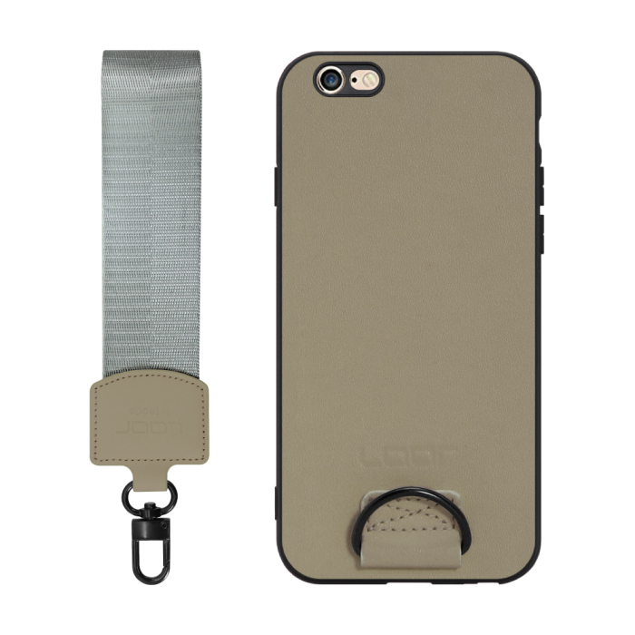 LooCo Official Shop / [ LOOF STRAP-SHELL (ショートVer.) ] iPhone 6