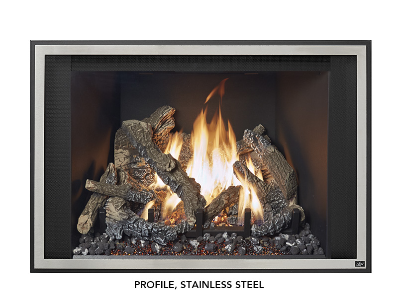 616 Deluxe Ember-Glo™ | Premium Steel Fireplace Inserts | Made in