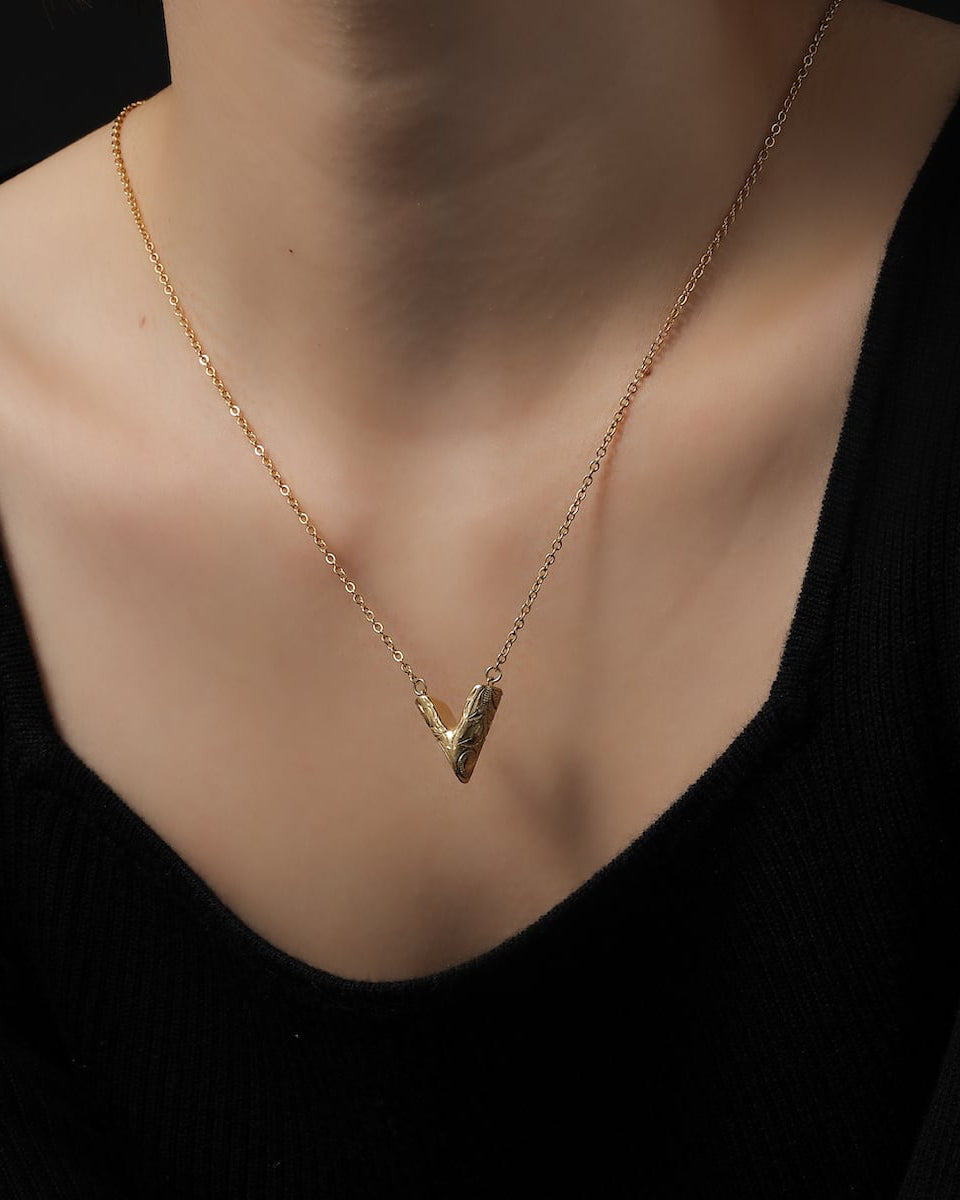 ハワイアン V ネックレス／316Lステンレス｜LOSEFORD 公式通販 – LOSE FORD