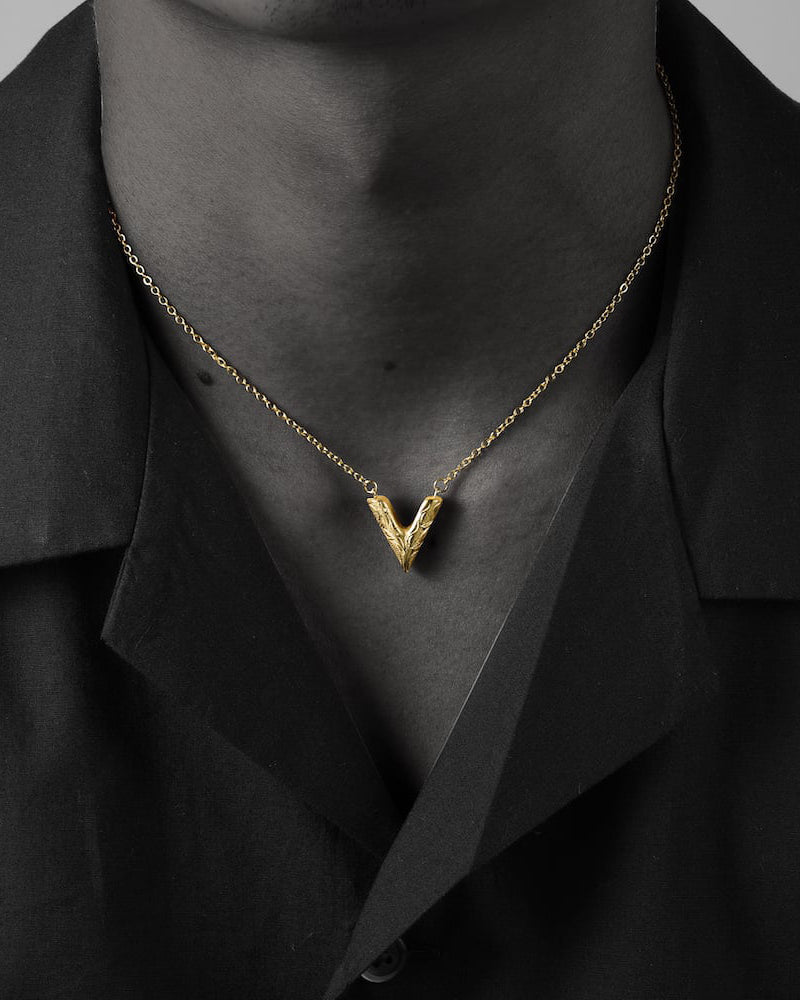 ハワイアン V ネックレス／316Lステンレス｜LOSEFORD 公式通販 – LOSE FORD