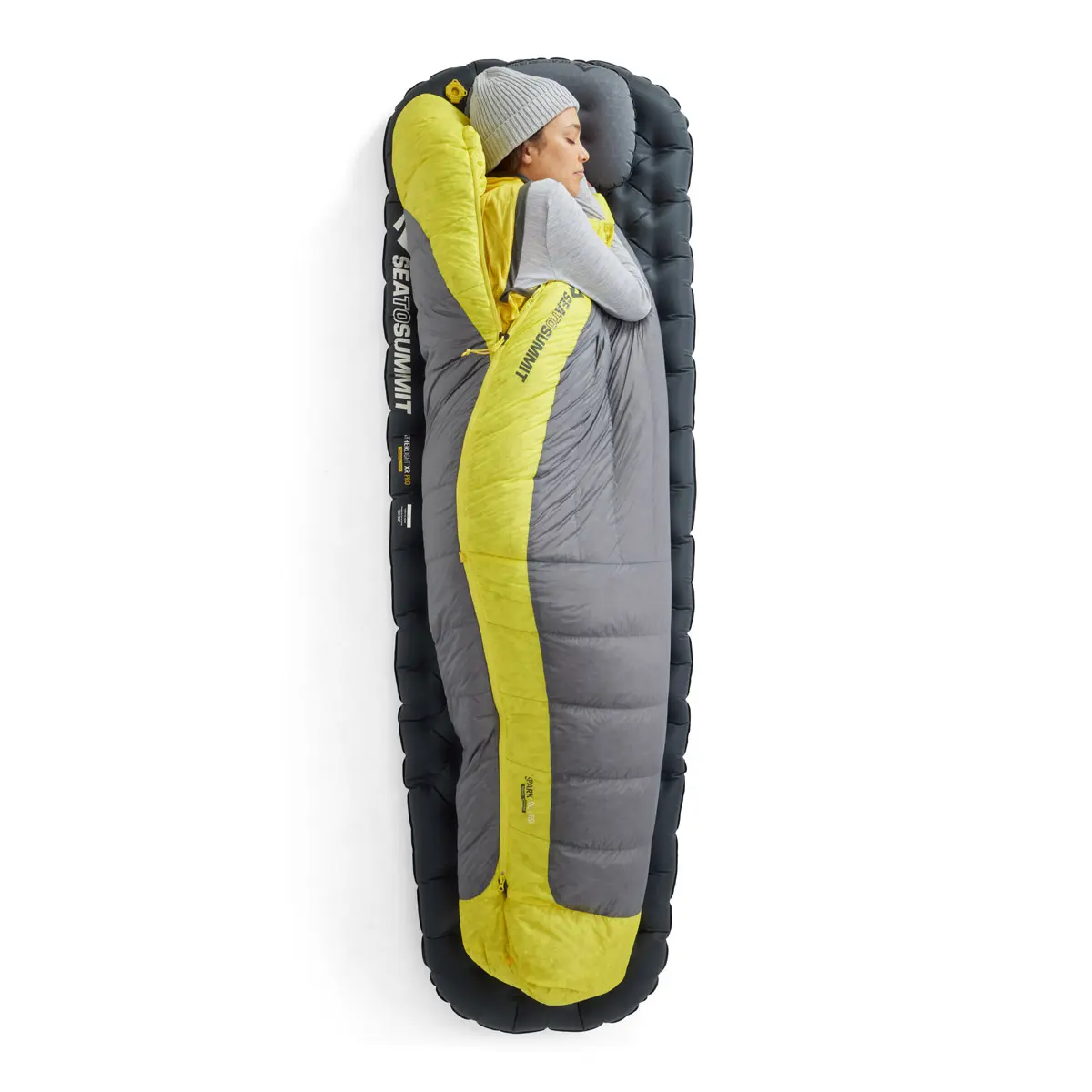 イーサーライトXRプロマット(スモール ブラック): シートゥサミット