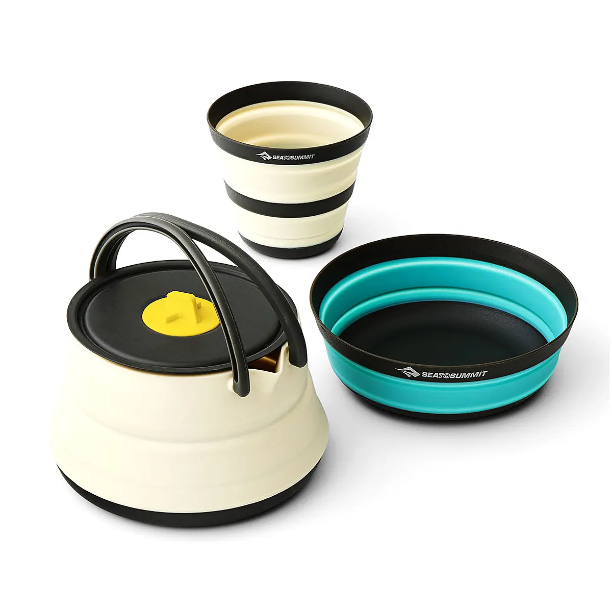 フロンティアULケトルクック[1P]3点セット: シートゥサミット | ロスト