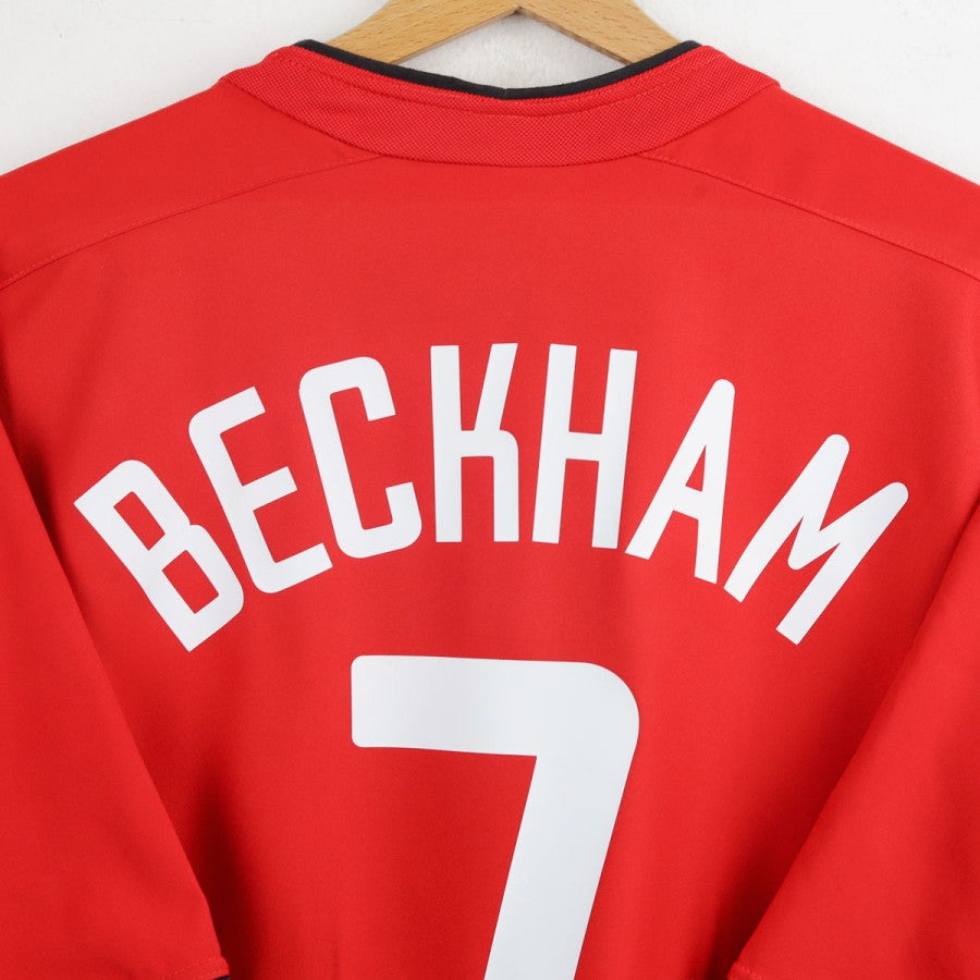 2002/2003 Manchester United Home Nike Beckham 7 Jersey