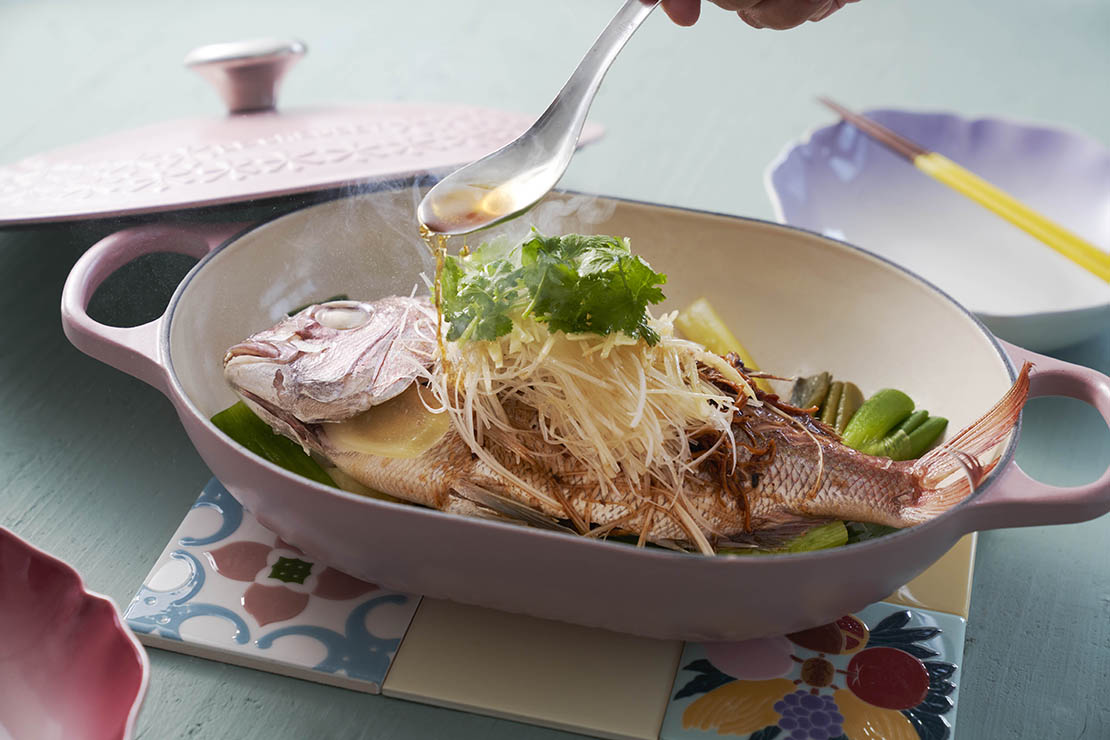 エレガントフリル」で楽しむ、ノスタルジック台湾ランチ｜ル・クルーゼ