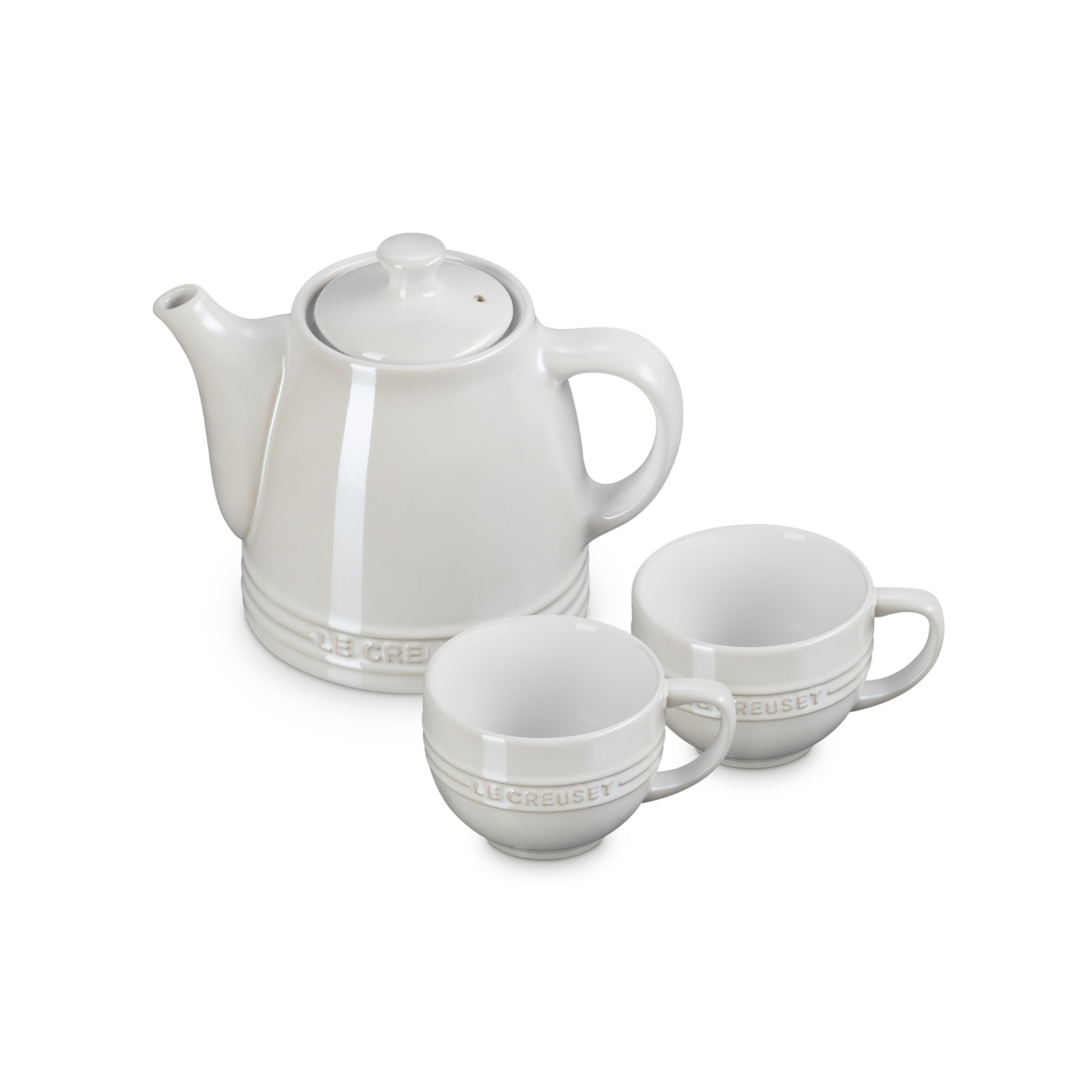 レジェ・ティータイム セット ホワイトラスター | 結婚祝い