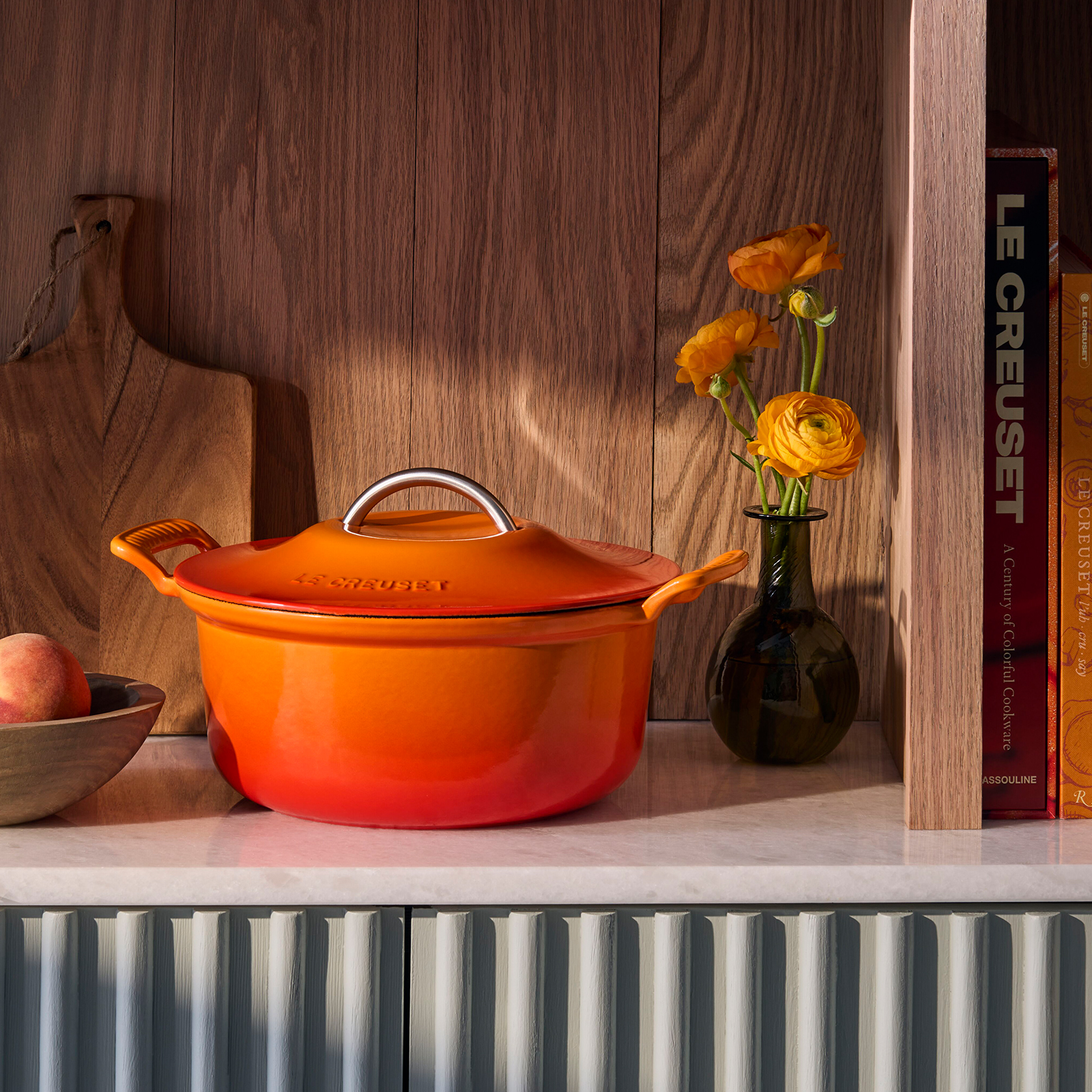 モダン・ヘリテッジ ココット・ロンド 26cm オレンジ | モダン