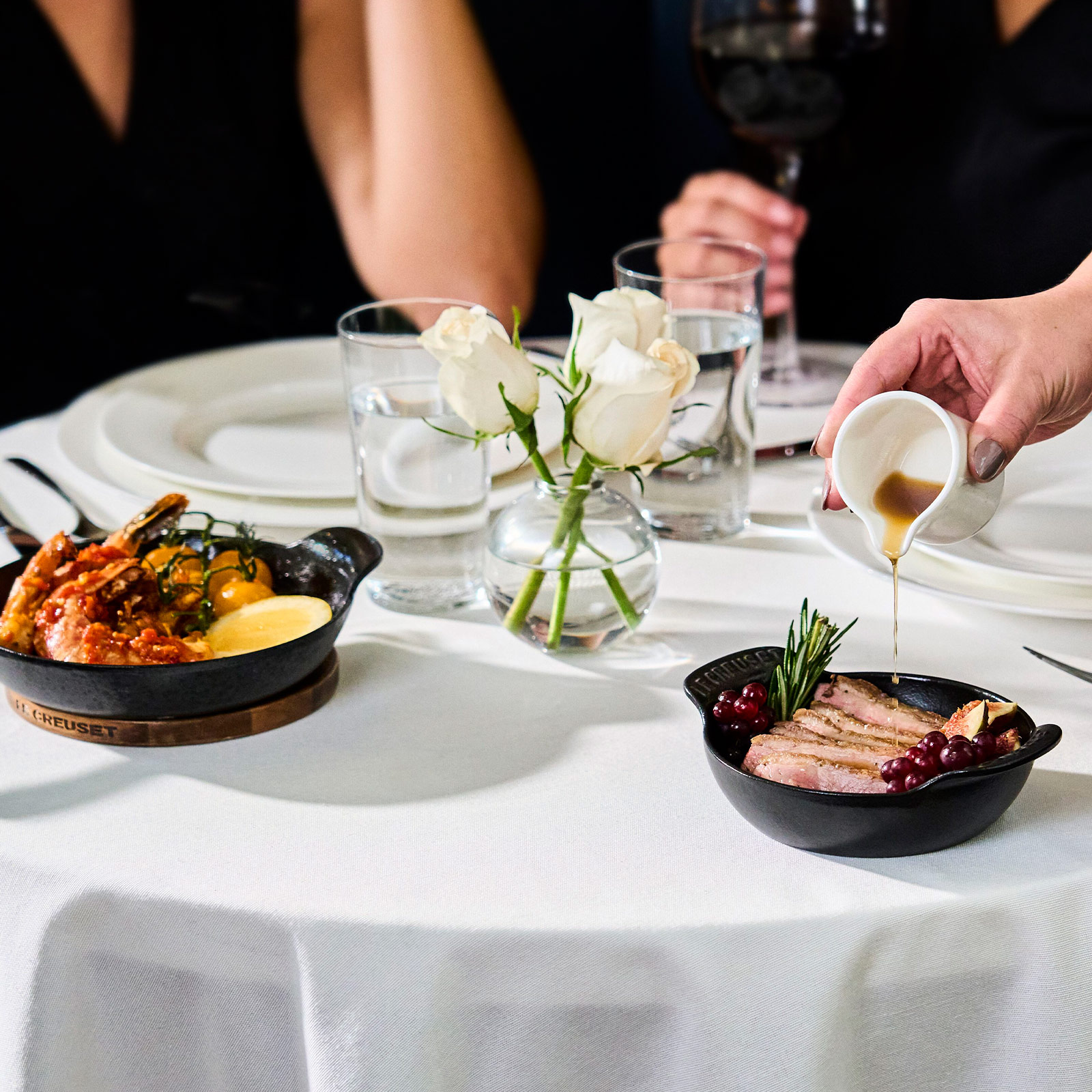 ミニ・ビュッフェ・キャセロール (フタなし) 13cm (4個入り) マット