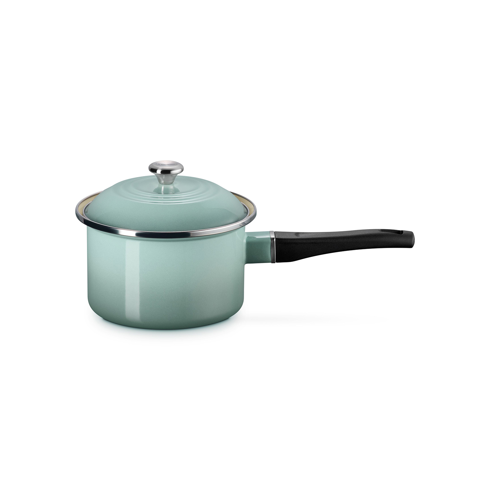 EOS ソースパン 16cm シーソルト (シルバーツマミ) | 片手鍋 ｜ル