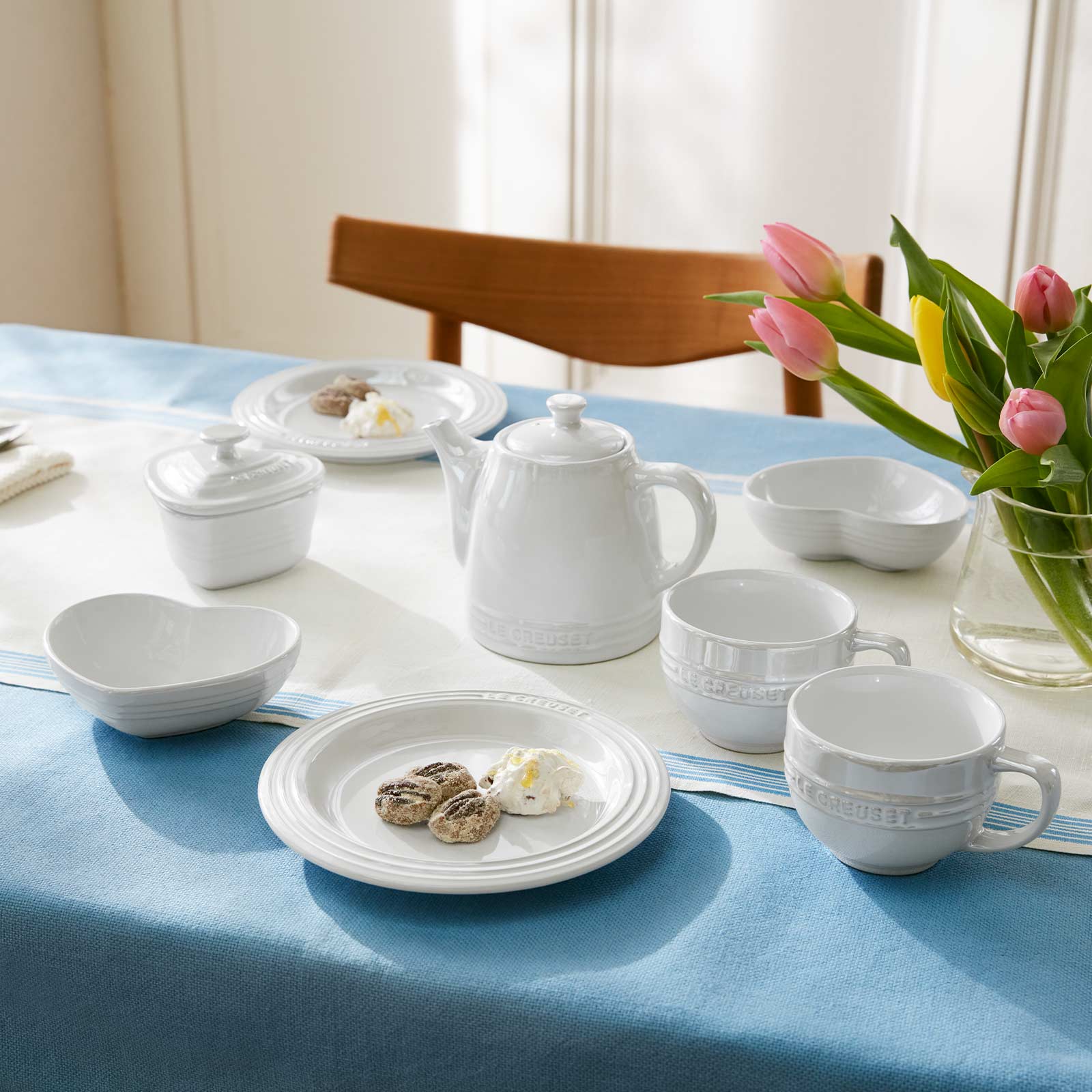 ハート・ディッシュ (S)(2個入り) ホワイトラスター | 結婚祝い