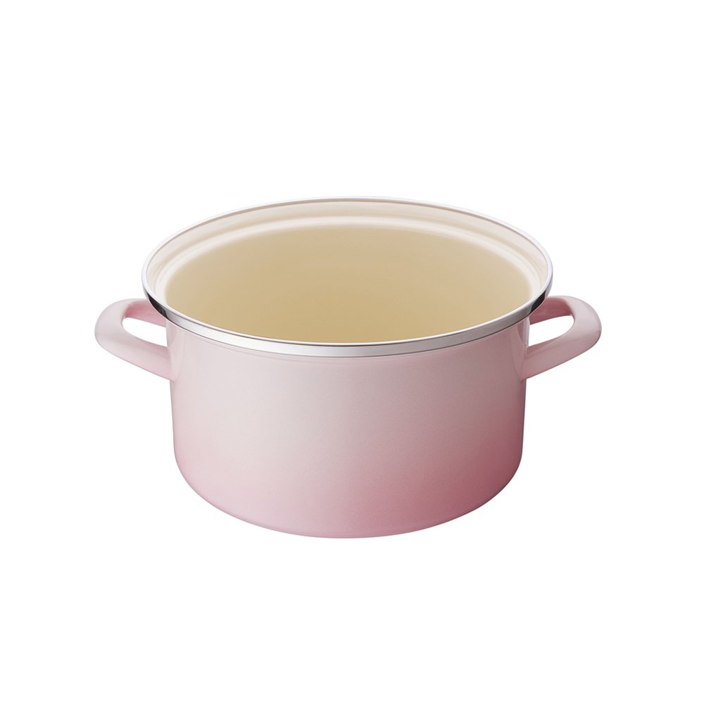 EOS キャセロール 20cm シェルピンク | 両手鍋 ｜ル・クルーゼ（Le