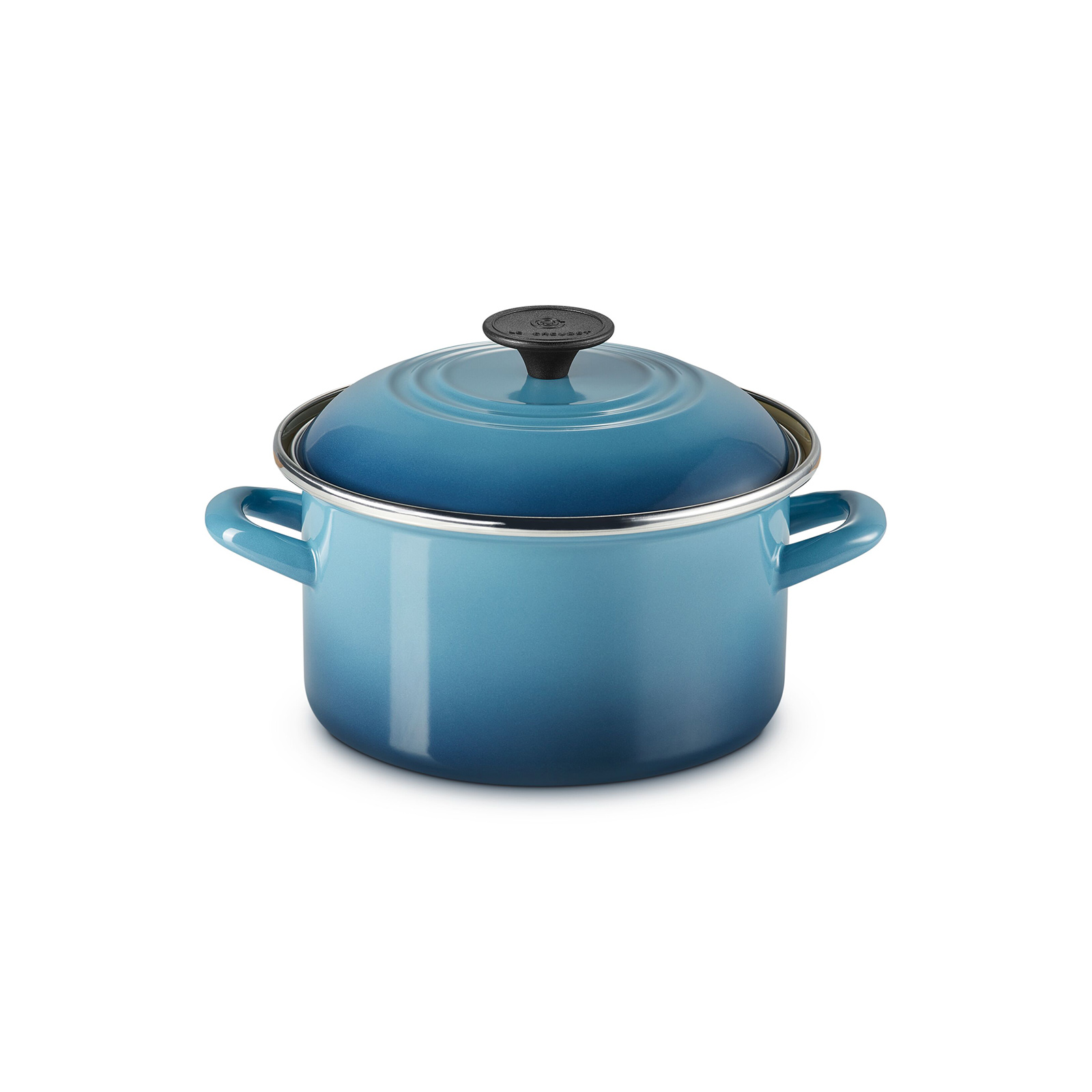 EOS キャセロール 20cm マリンブルー | 両手鍋 ｜ル・クルーゼ（Le