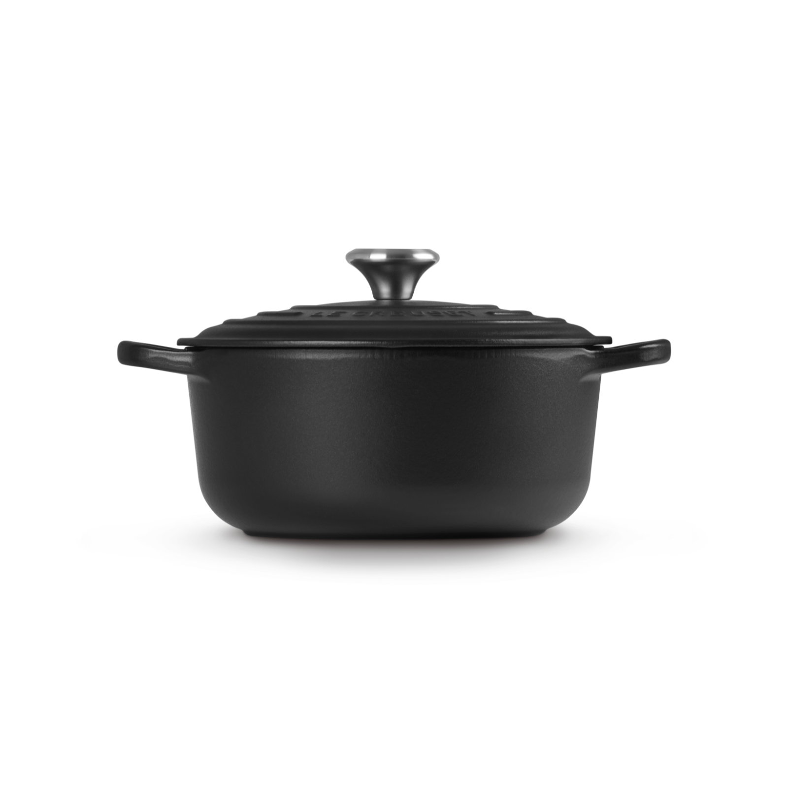 シグニチャー ココット・ロンド 20cm マットブラック (ブラックマット