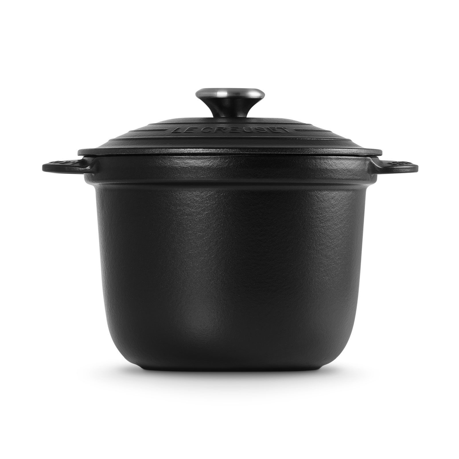 ココット・エブリィ 20 マットブラック (シルバーツマミ) | 選べる