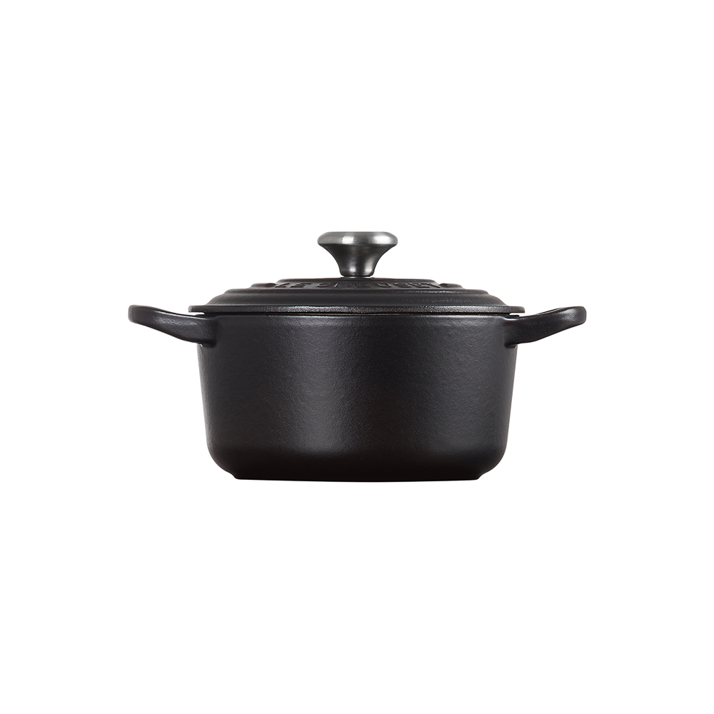 シグニチャー ココット・ロンド 14cm マットブラック (ブラックマット