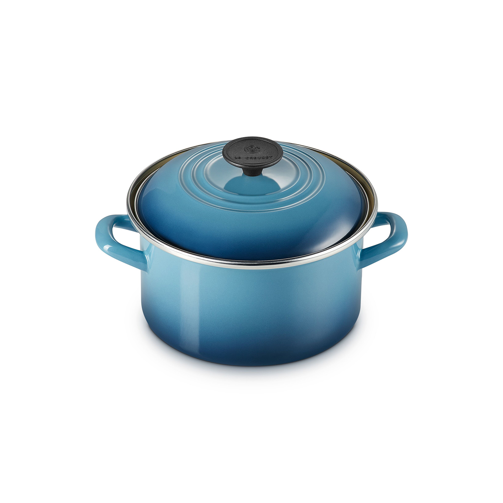 EOS キャセロール 20cm マリンブルー | 両手鍋 ｜ル・クルーゼ（Le