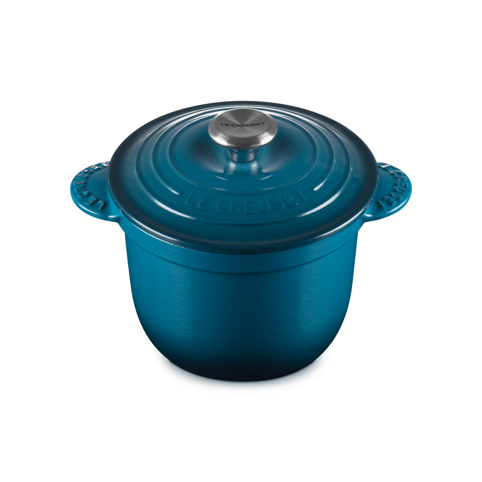 ココット・エブリィ 18 ディープティール (シルバーツマミ) | ココット