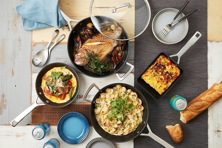 TNS ディープ・フライパン 24cm NC | TNSフライパン スペシャル