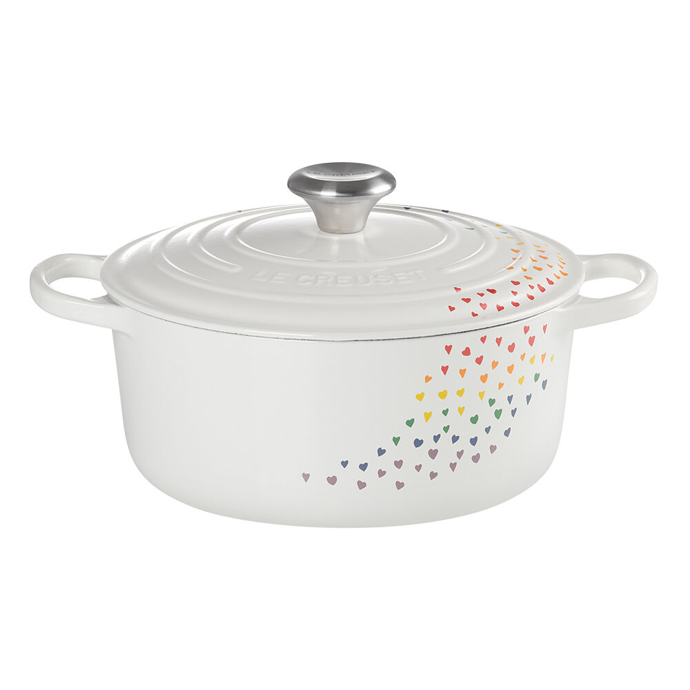 ル・クルーゼ シグニチャー ココット・ロンド 24cm [クインスイエロー