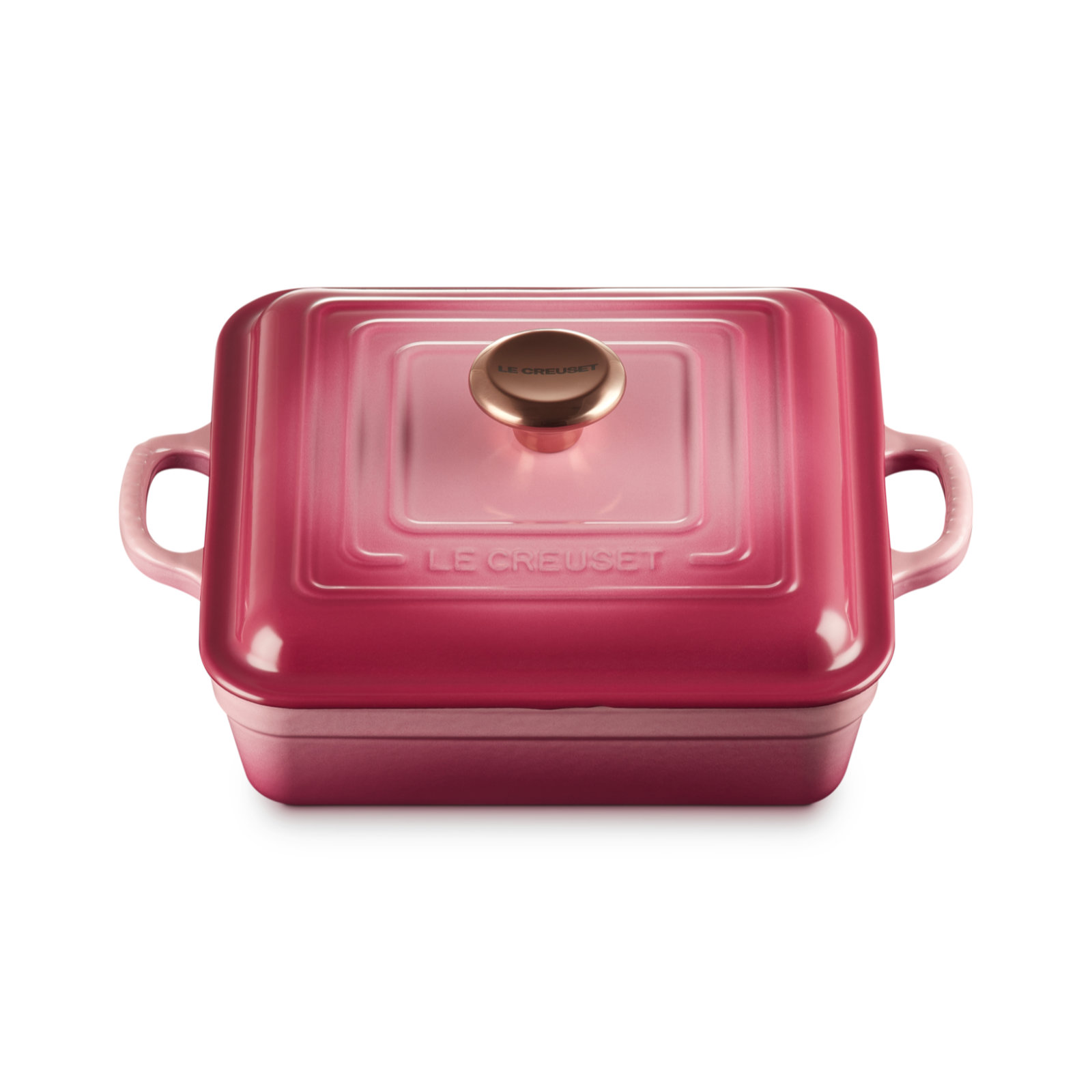 Buy Square Buffet Casserole Berry 24cm Copper Knob for MYR 2240.00