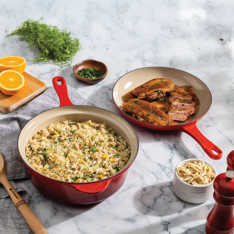 Traditional Round Multifunction Pan | Le Creuset®