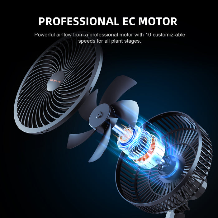 Buy Spider Farmer® 6-inch Clip On Fan for Grow Tents — LED Grow