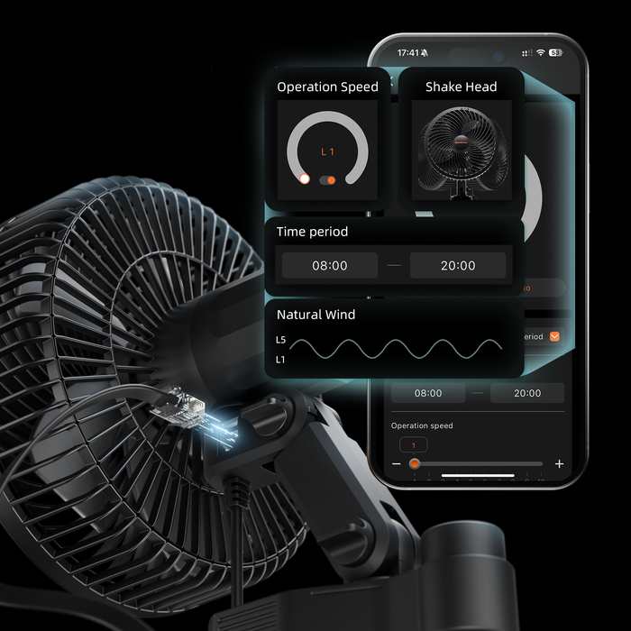 Buy Spider Farmer® 6-inch Clip On Fan for Grow Tents — LED Grow