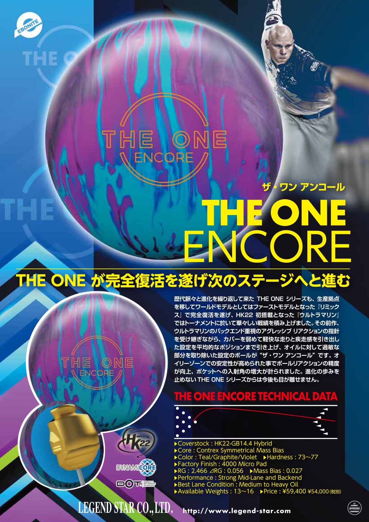 LEGEND ザ・ワン アンコール