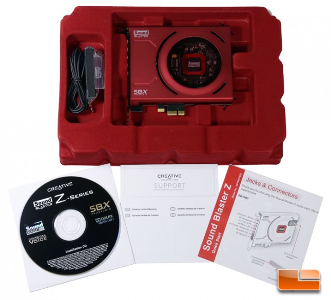 Creative Sound Blaster Z and Zx Sound Card Review - Page 2 of 5