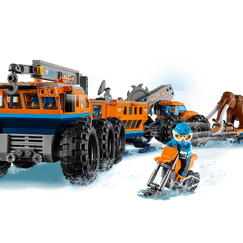 Arctic Mobile Exploration Base 60195 | City | Buy online at the