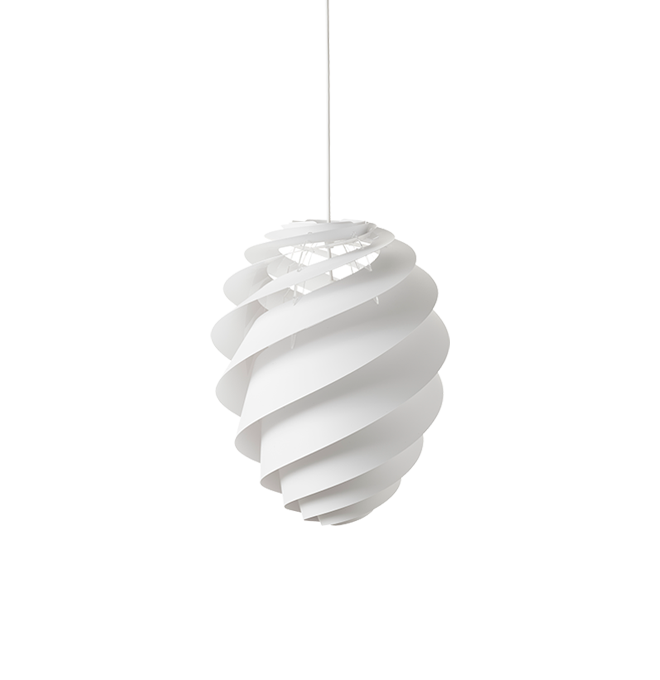 ペンダント スワール2M ホワイト ｜ Products | LE KLINT