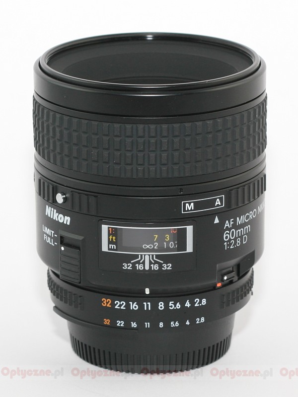 Nikon Nikkor AF Micro 60 mm f/2.8D review - Introduction - LensTip.com