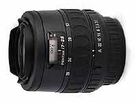 Pentax smc F 17-28 mm f/3.5-4.5 Fish Eye Zoom - LensTip.com