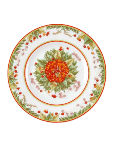 Hermès Le Jardin de Pythagore plate Material Porcelain Room