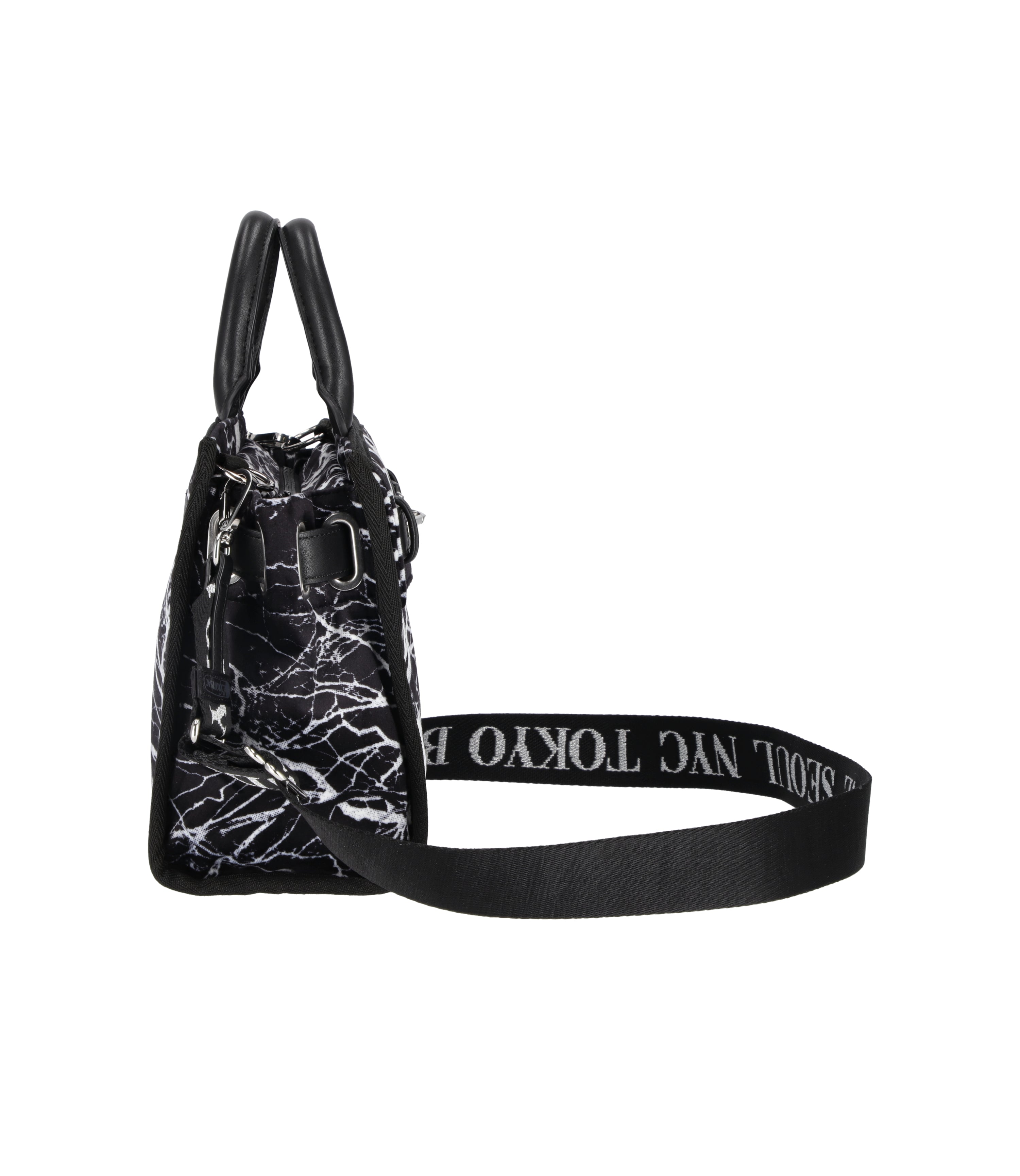 Small Johnny Go Lightly - LeSportsac x Libertine Midnight Forest