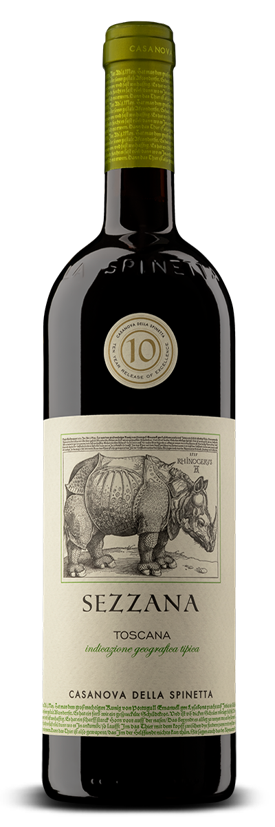 Sezzana Toscana Sangiovese IGT - La Spinetta