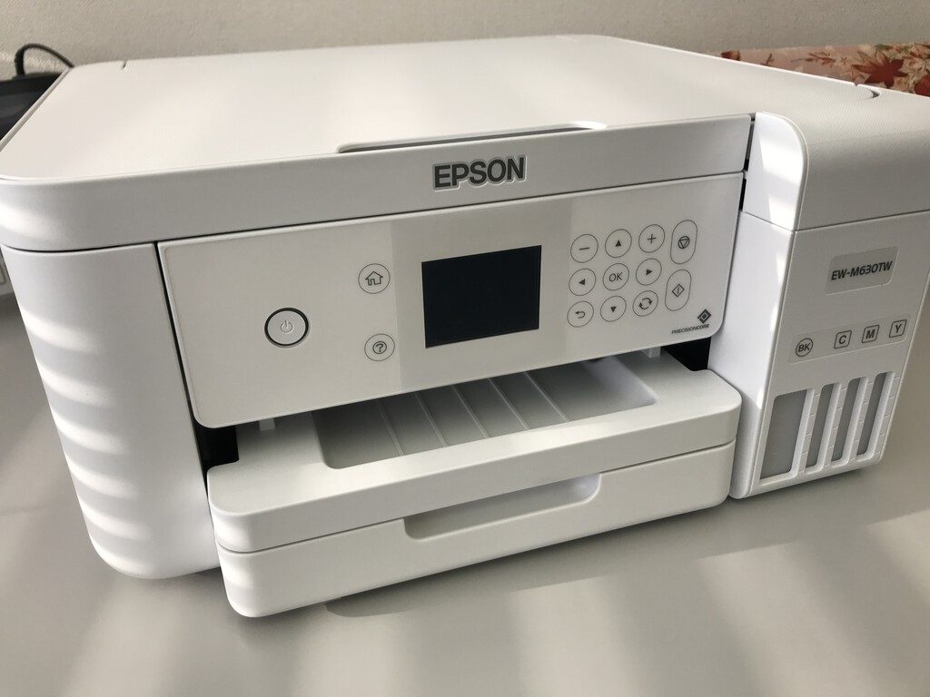 EPSON 複合機 EW-M630TW 雑感 | hyt adversaria