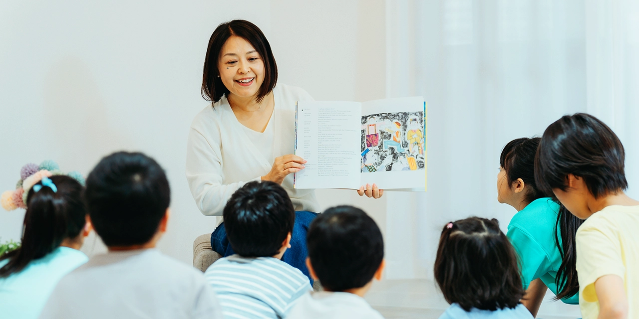 ラボ・パーティーとは | 幼児教室・英語教室なら幼児教育専門の【ラボ