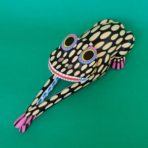 カエル（アレブリヘ）- LABRAVA [メキシコ 民芸 フォークアート 雑貨]