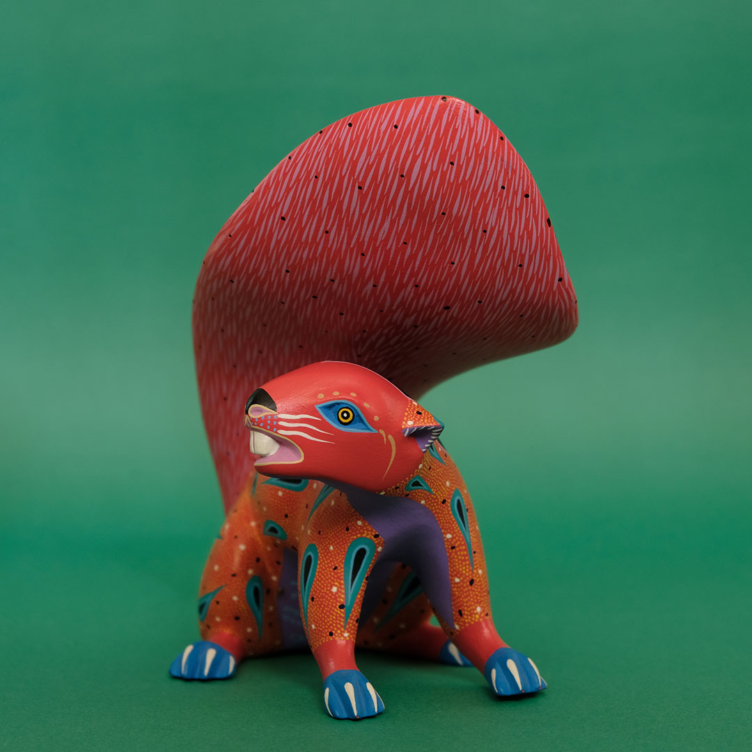 リス（アレブリヘ）- LABRAVA [メキシコ 民芸 フォークアート 雑貨]