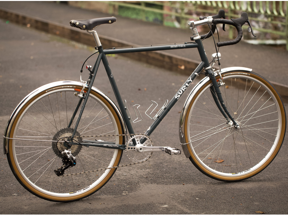 SILVÈRE'S SURLY CROSS CHECK – La Chouette Paris