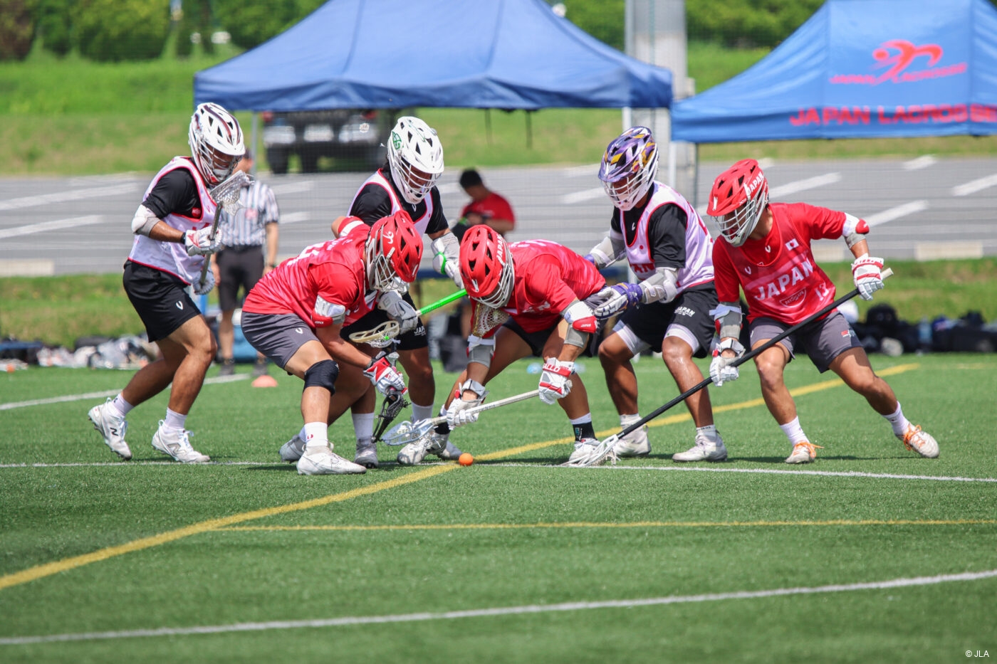 日本代表活動レポート】2025年ラクロス男子20歳以下日本代表第7回練習