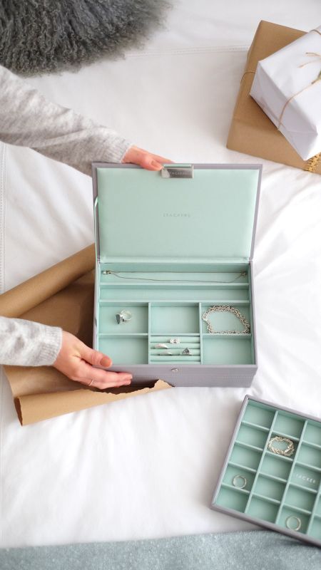 STACKERS】クラシック ジュエリーボックス Lid リッド (蓋付きケース