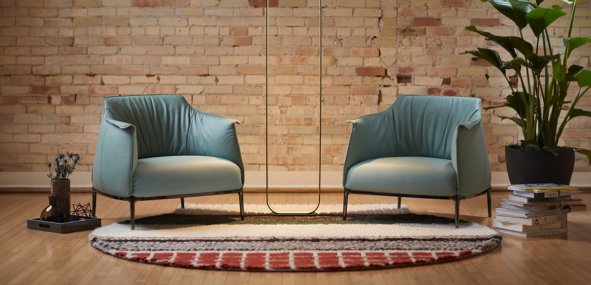 ポルトローナ・フラウのアーチボルド ソファ コレクション：ジャン