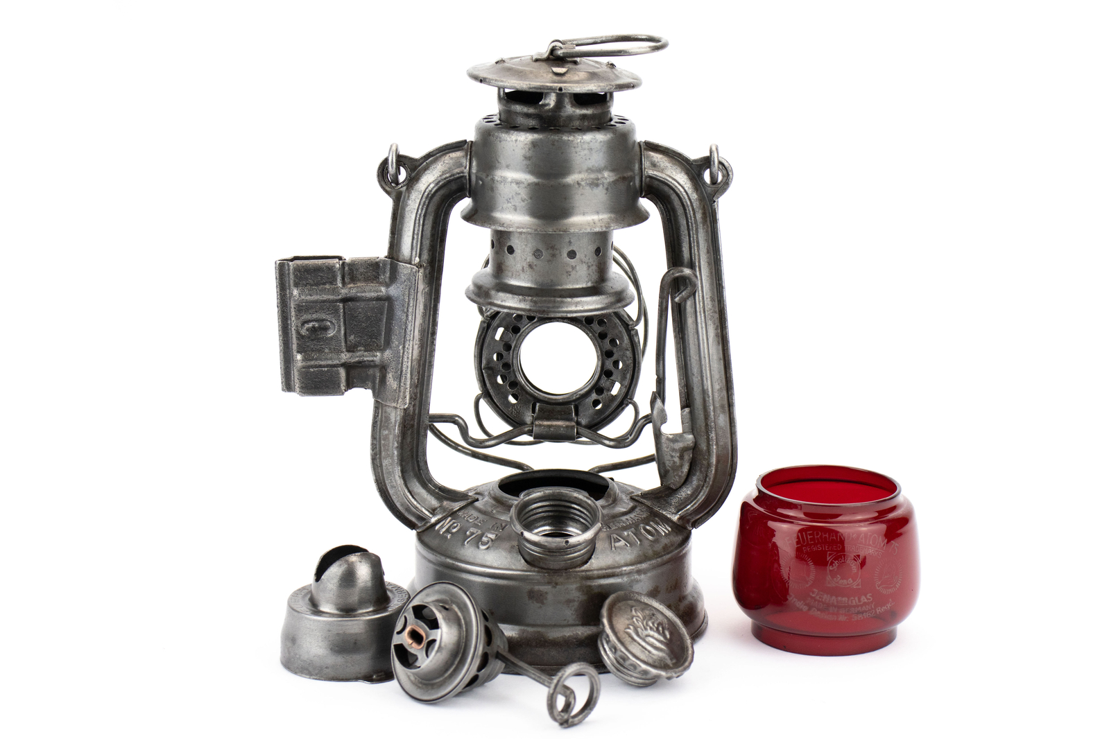 FEUERHAND Atom 75 K Red