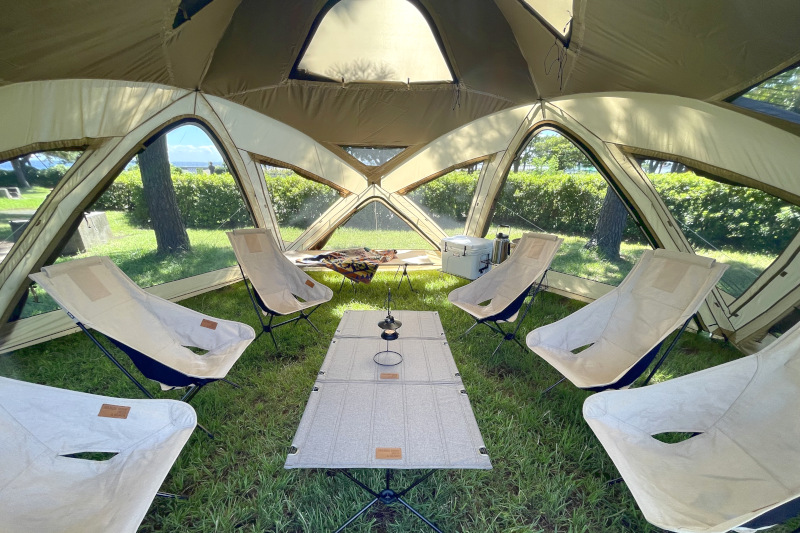 独占】サバティカルの新作テント「サバルパインドーム」がついに発売