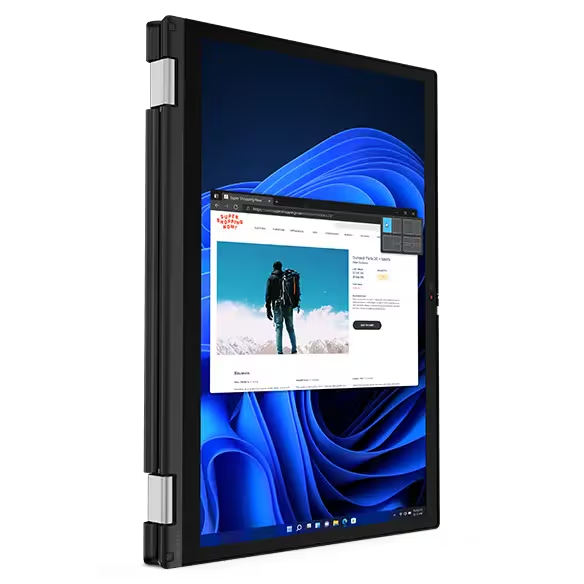 Lenovo Laptop ThinkPad L13 Yoga Gen 3 - 12th Generation Core i5 16GB R